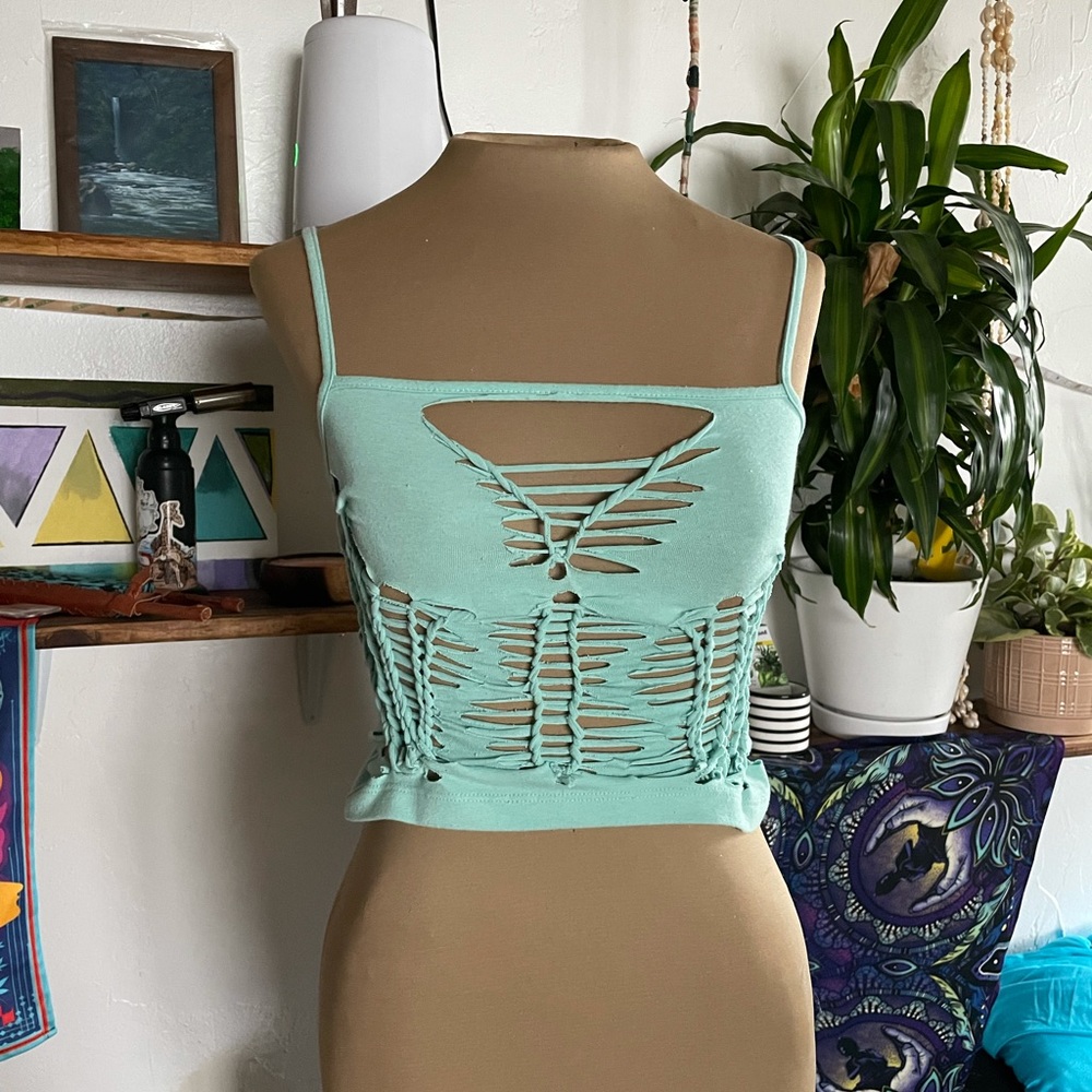 Braided Crop Top